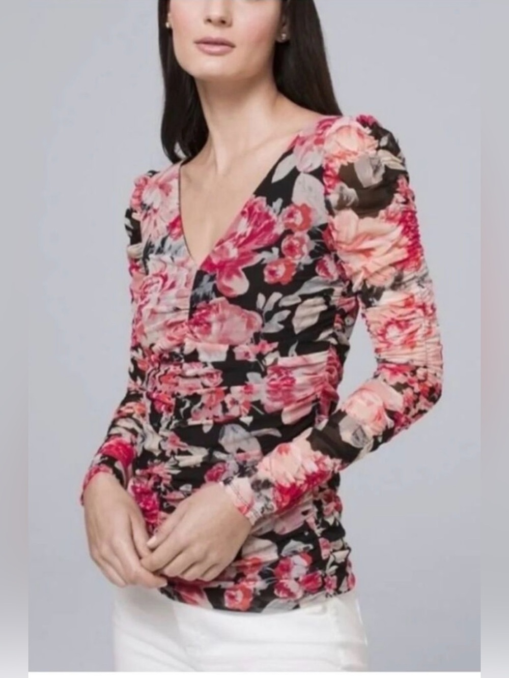 WHBM blouse